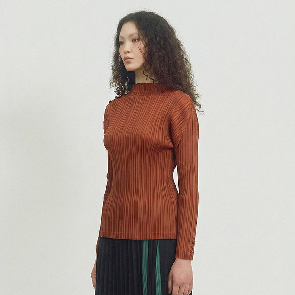 [피네플리츠] 버튼 포인트 탑 (3 Color) 160,550원