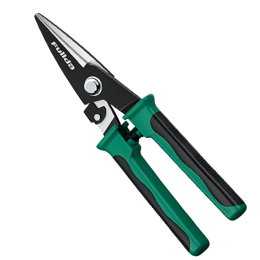 이칠가게 철판가위 전문가용 고강도 금속 절단 플라스틱 핸들, 1개, 단일 모델 20,000원