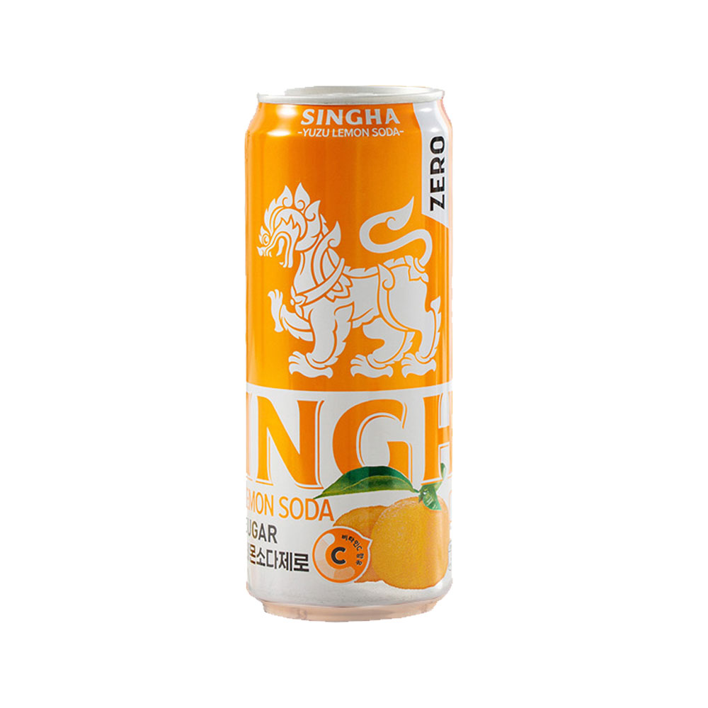 싱하 유자 소다 제로 330ml 12캔 한정수량 할인판매, 330ml 24,900원