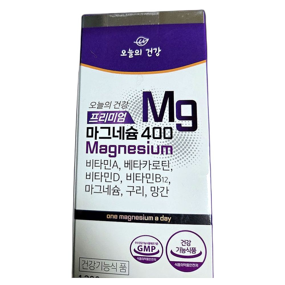 고함량 산화 마그네슘 400mg 7중 복합기능성 108g, 90정, 1개 35,450원