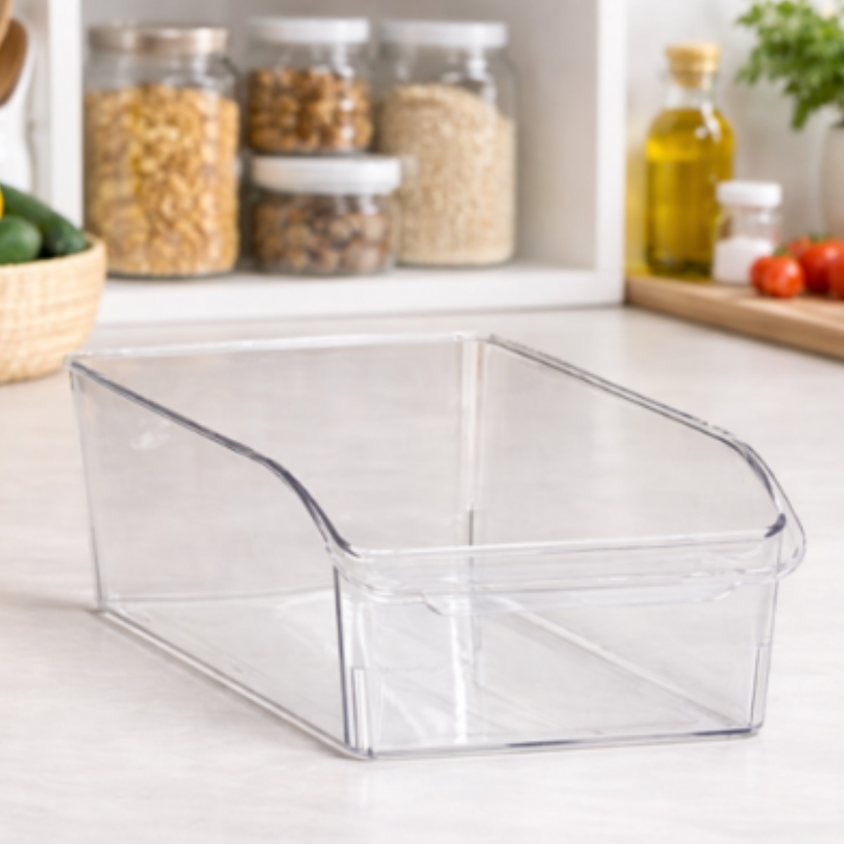 RERI 다용도 냉장, 냉동고 정리용기, 2개, 투명 13,090원