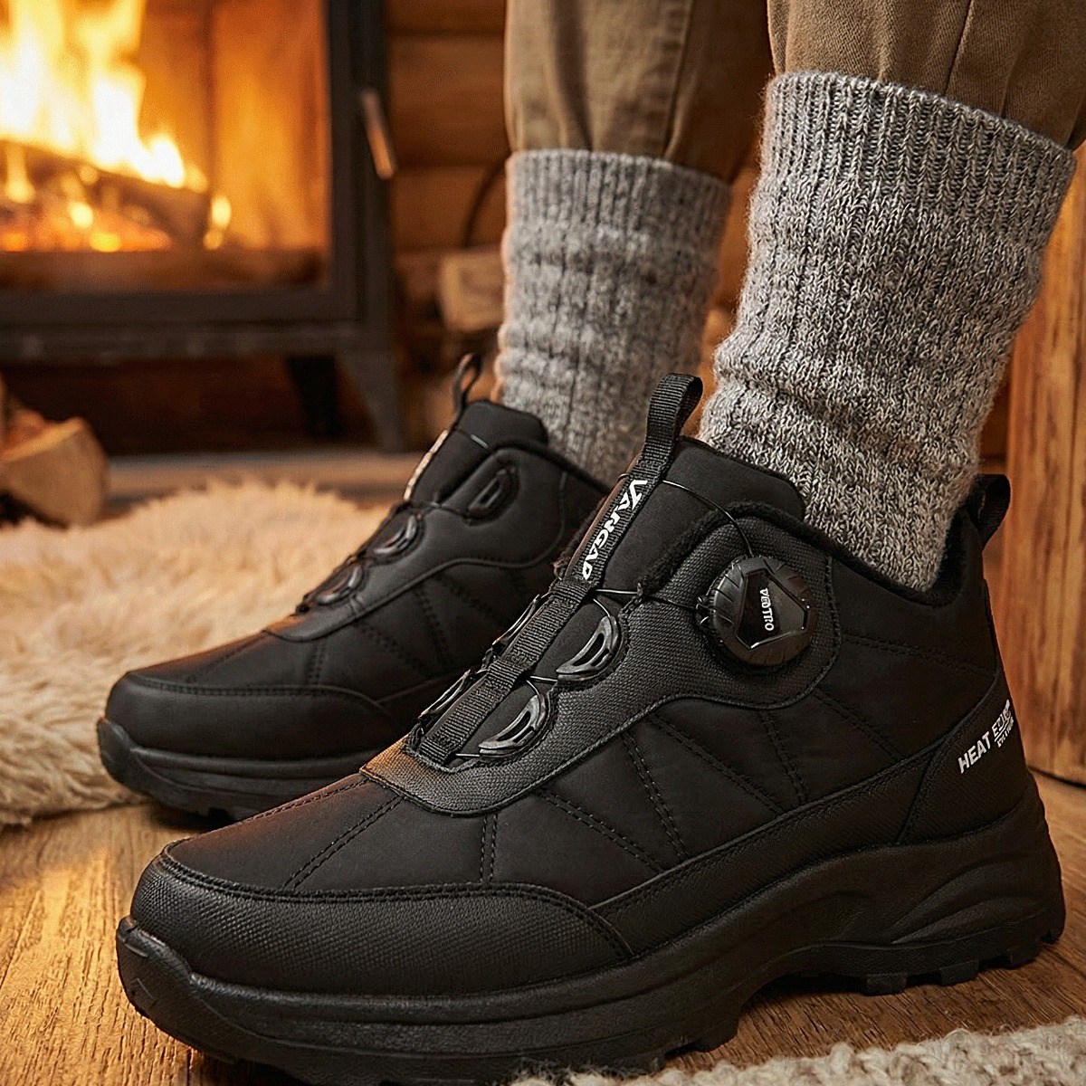 뱅가드 베스트 of 베스트 가장 행복한 최고의 나만을 위한 발 볼편한 따뜻한 겨울 방한 트레킹화 푹신함 가벼움 편한 검증완료 방한운동화 제트 74,100원