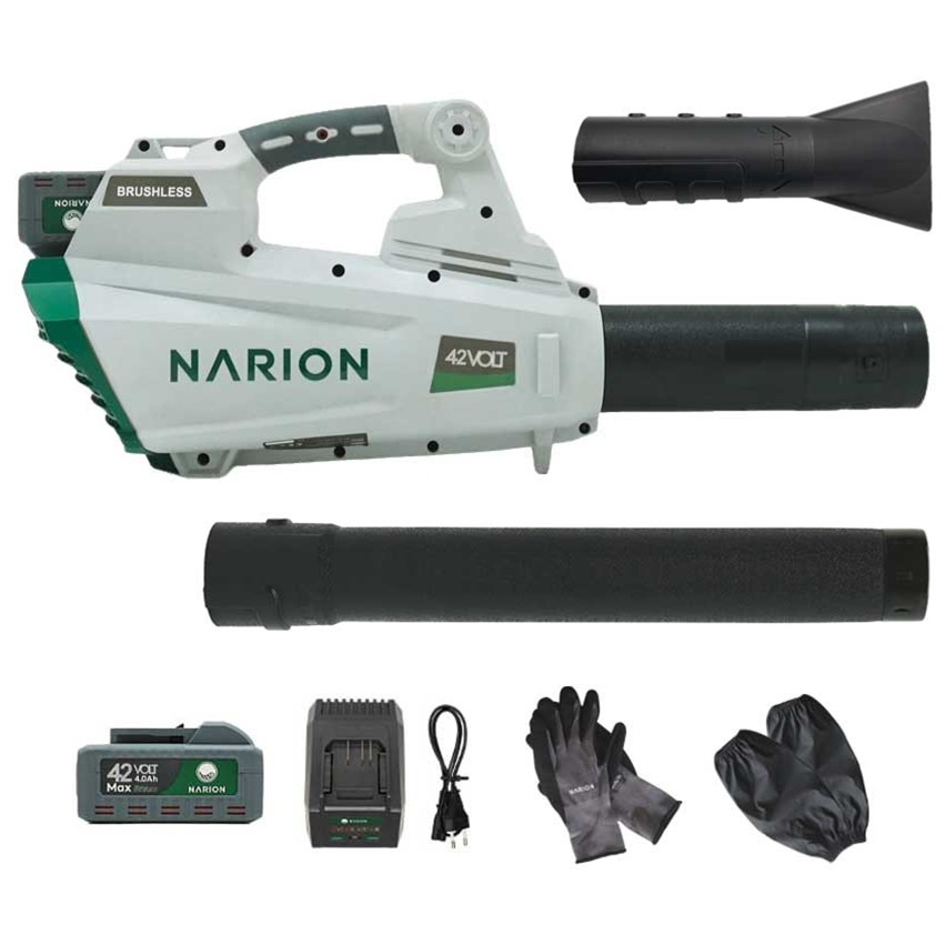 나리온 42V 낙엽 무선 제설 충전 대형 대포 송풍기 블로워 368,000원