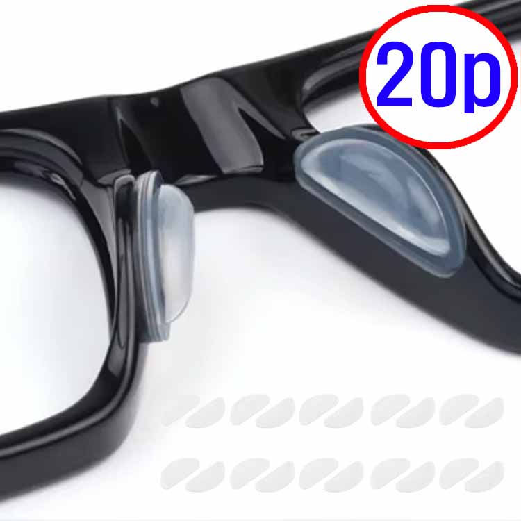 안경 미끄럼방지 에어 쿠션 코받침대 안경미끄럼방지 실리콘 코패드 받침 코 고정 받침대 4,890원