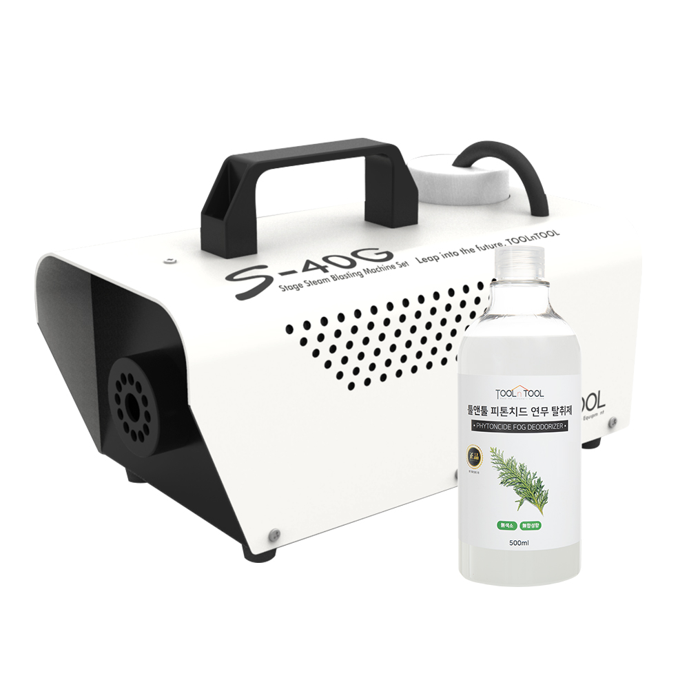 툴앤툴 피톤치드 연무기 케어로 S-40G + 연무액 500ml, 1세트, 500ml 79,000원