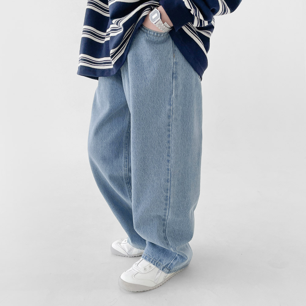 베리클로젯 주니어 남아용 햄부기 데님 팬츠 29,800원