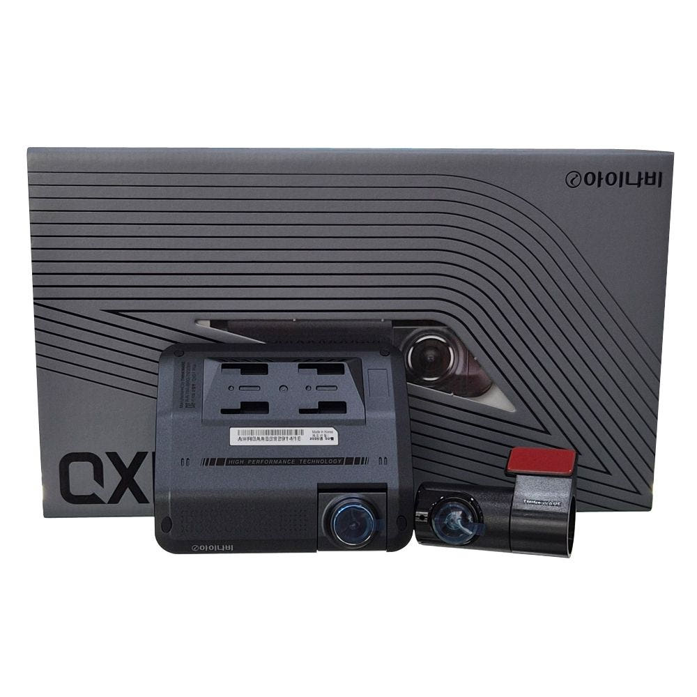 아이나비 QXD1 PLUS (2채널) 설치비별도 전후방 QHD 349,000원