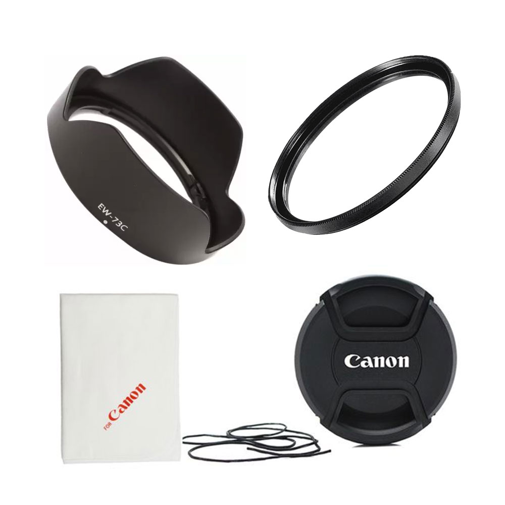 EW-73C+UV67mm+렌즈캡+포켓융 캐논호환후드 세트 9,920원