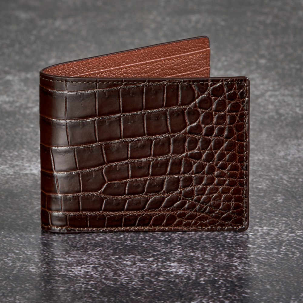 더퀴르 남자 명품 악어가죽 반지갑 남성 지갑 228,000원
