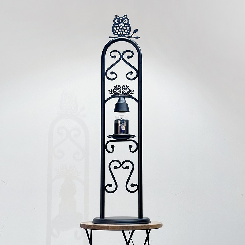 아베스트 부엉이 타이머 빛조절 캔들워머 양키캔들 라지자 세트(블랙), 부엉이캔들워머(블랙)+클리프사이드선라이즈 99,800원