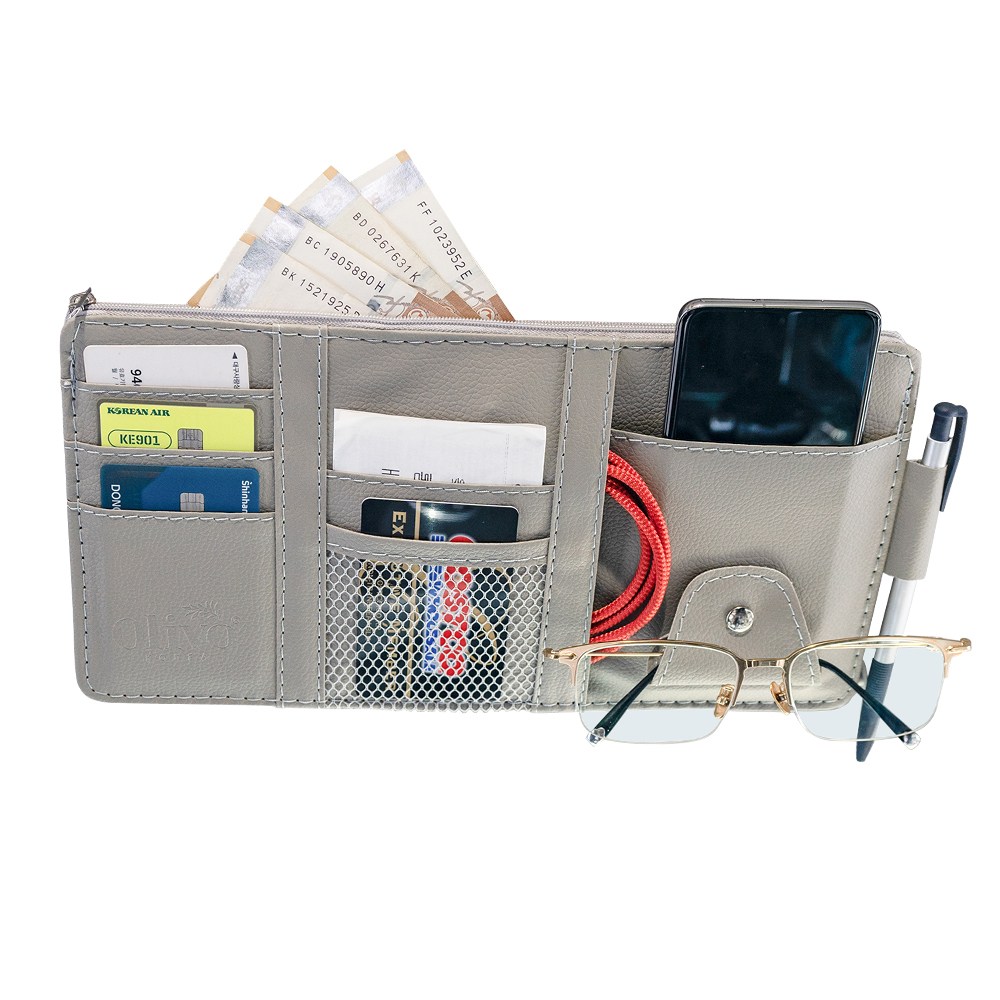 올리보 차량용 다기능 썬바이저 포켓 지퍼형 1세대 6,300원