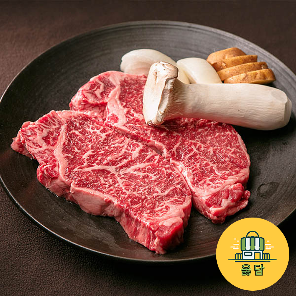 [옳담] 1++등급 투뿔한우 프리미엄 선물세트 1kg (등심200g/ 갈비살200g/ 업진살200g/ 불고기400g) 323,400원