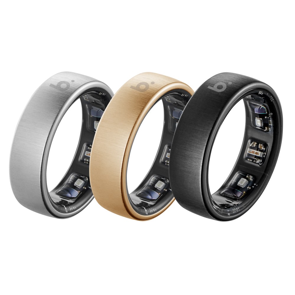 브링 PRO 업그레이드 스마트링 스마트링반지 방수 초경량 블루투스 자체개발 국내앱 애플 갤럭시 호환 슬립테크, size 9, 블랙 178,100원