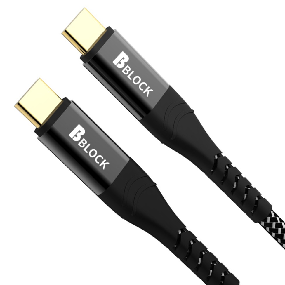 비블럭 C타입-C타입 초고속 충전 케이블 100w PD 10,400원