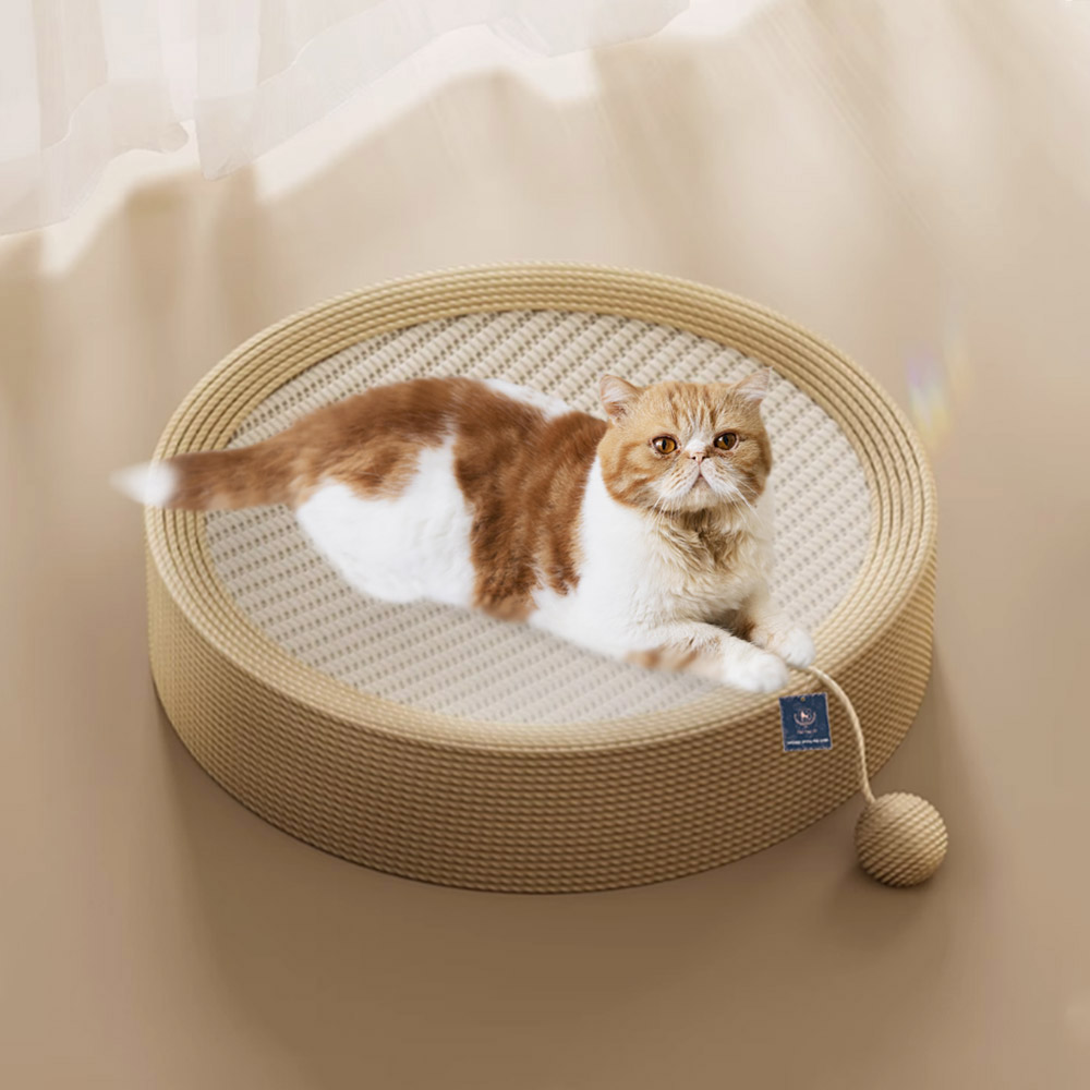 딩동펫 고양이 사이잘 눕눕 스크래쳐 캣닢 침대 14,900원