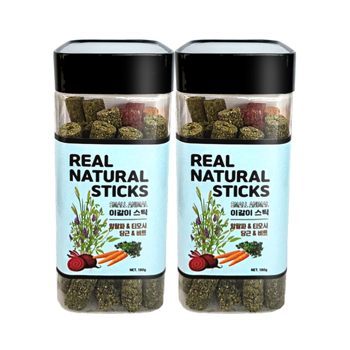 그로비타 소동물 이갈이 알팔파티모시 1+1 세트 17,800원