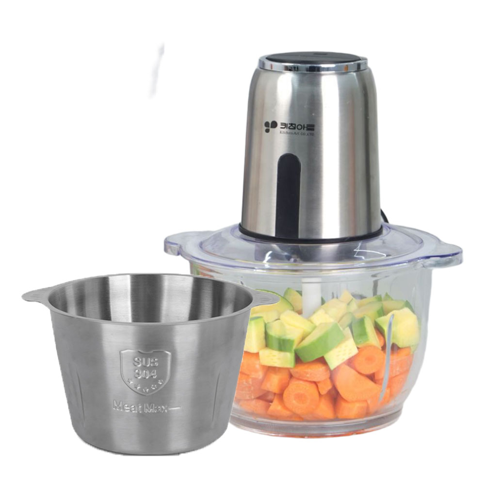 키친아트 2.5L 다용도 멀티 다지기 풀세트 KAM-253NK, 1세트, 혼합색상 31,900원