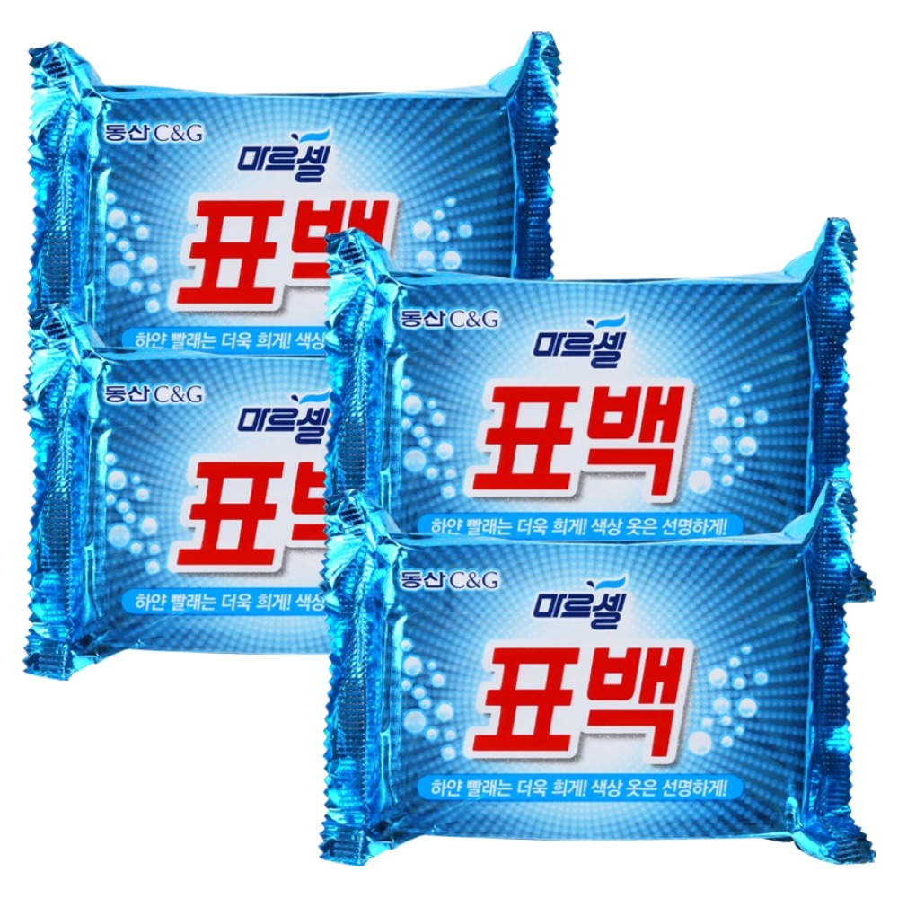 크리오 마르셀 표백 세탁비누, 단품, 4개 5,100원