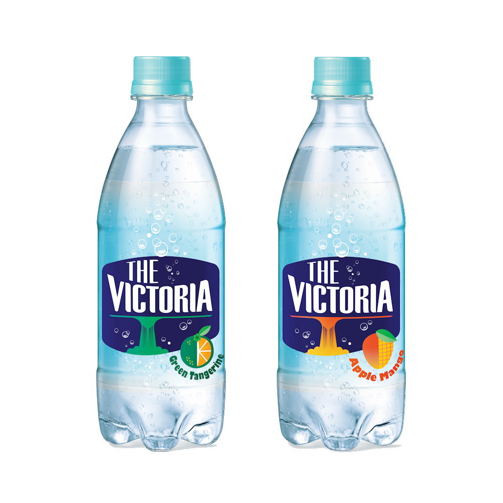 더빅토리아 탄산음료 청귤+애플망고 500ml 20+20개 16,300원