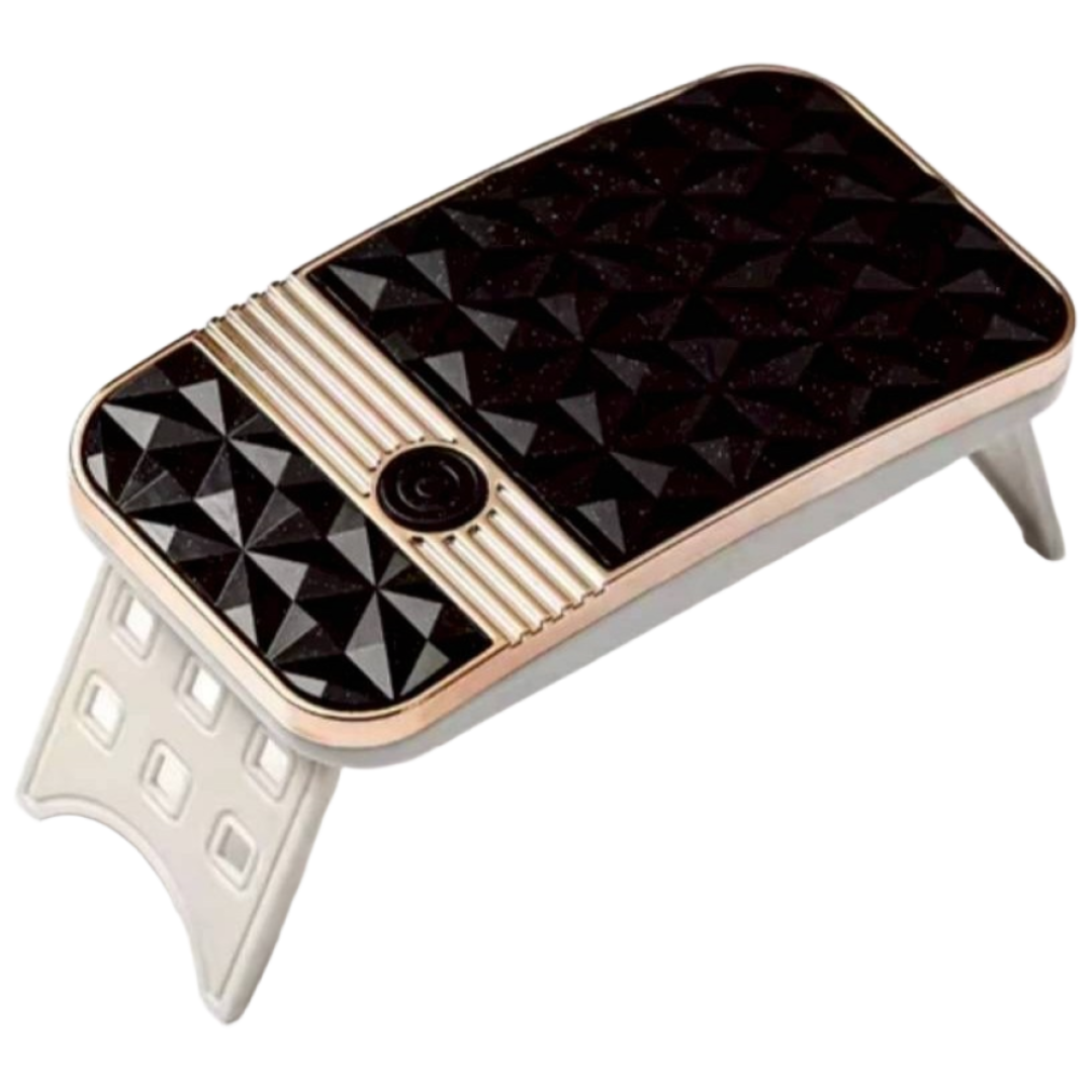 다이아몬드 54W 미니램프 UV/LED 레진아트 네일아트 젤네일 램프 AE2 AE3, 1개, 쥬얼리 블랙(AE2) 8,500원