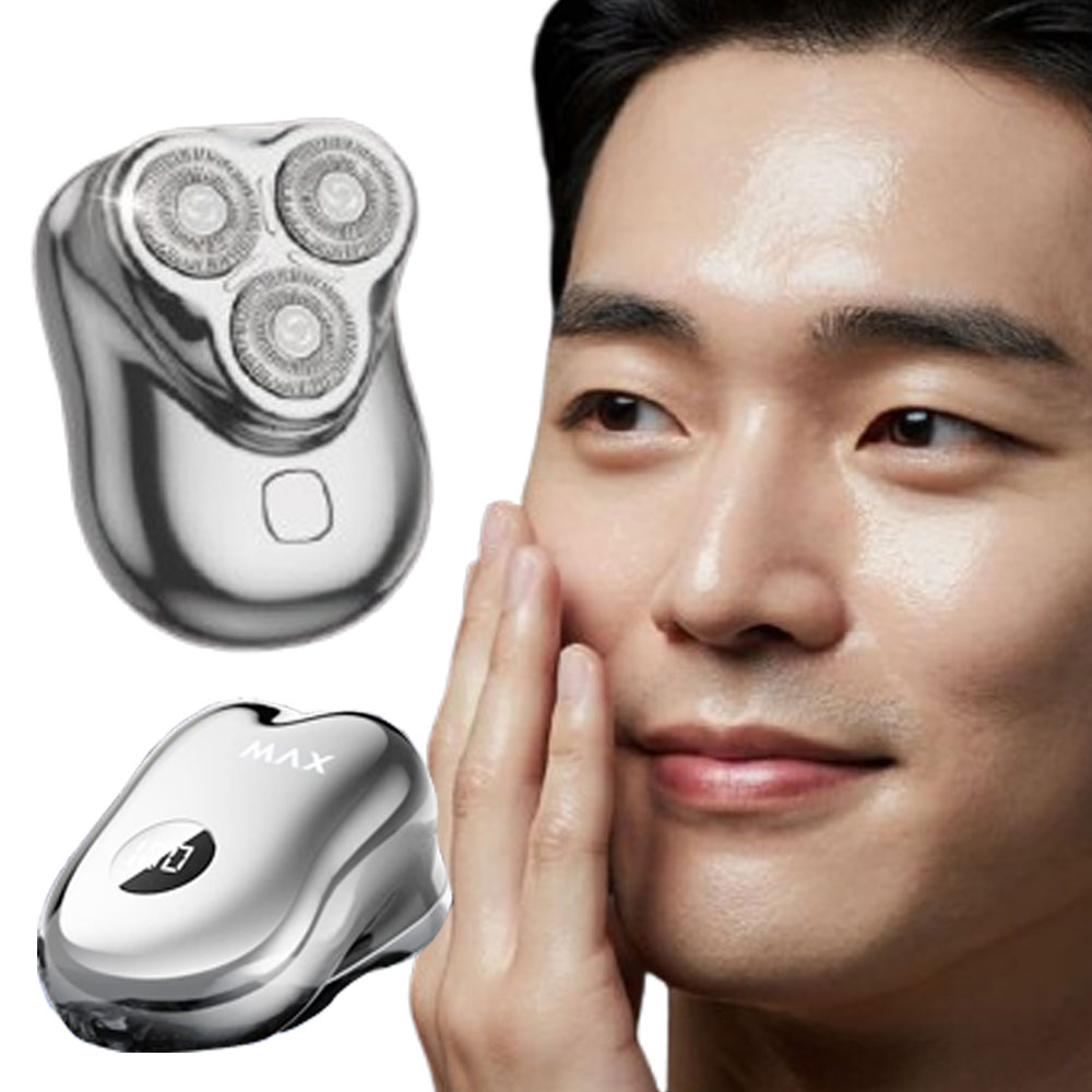 맥스 하이웨이 초소형 면도기 휴대용 전기 방수 습식 건식 여행용 39,900원