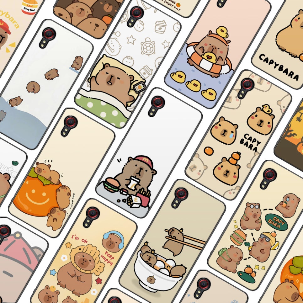 귀여운 카피바라 케이스 AT-M150S 포켓몬에디션3 잼폰3 AT-M130 포켓몬2 잼폰2 12,800원