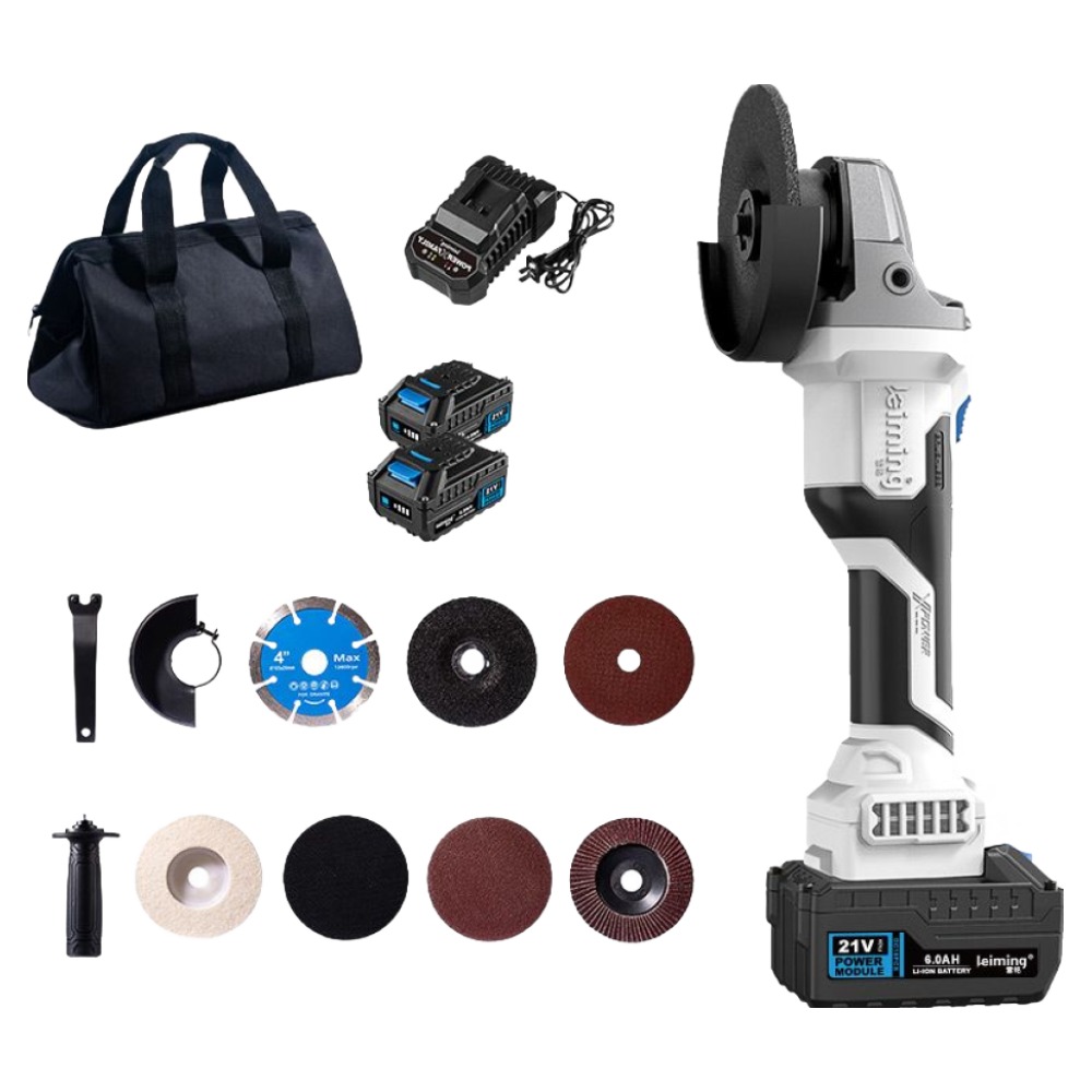 다기능 앵글 그라인더 핸드 그라인딩 절삭기 연마기 풀세트 233,300원