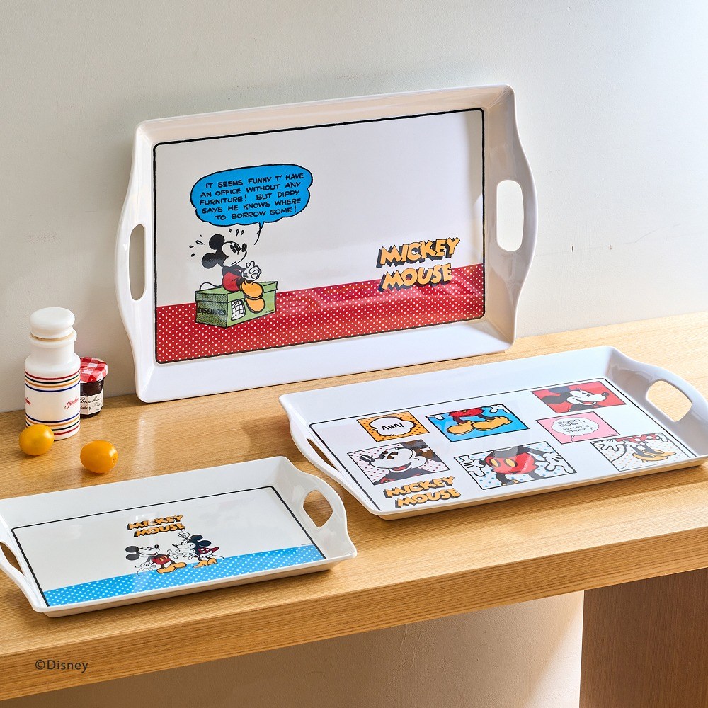[모던하우스] 디즈니 굿모닝미키 멜라민 쟁반 3P세트, 1개 19,900원