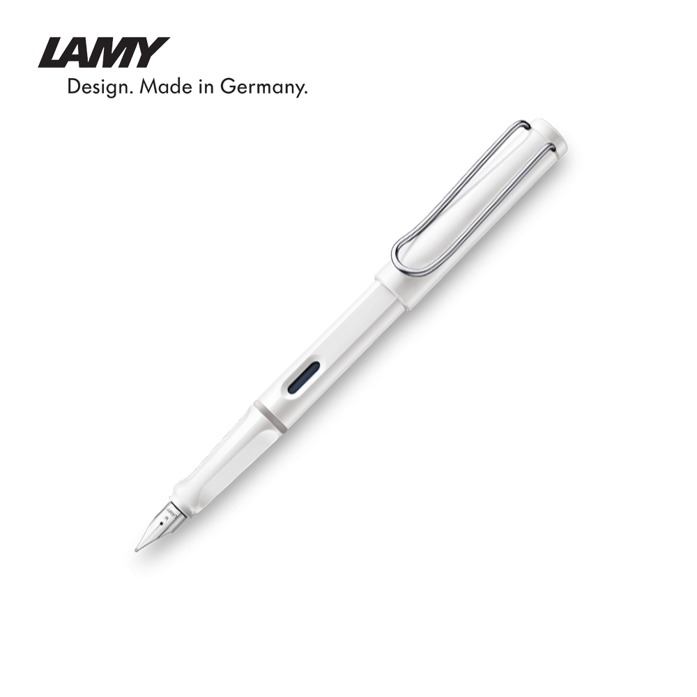 라미 사파리 만년필 V60케이스, 화이트, EF 34,100원