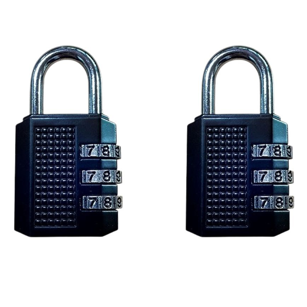 비앤홈 번호 조정 열쇠 3단 블랙, 2개 6,700원