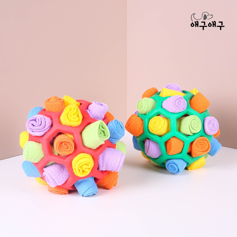 애구애구 강아지 노즈워크 장난감 꿀바른 벌집 11,300원