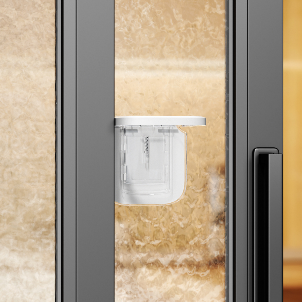 만다린망고 창문 미닫이문 중문 안전 잠금 장치 고정 베란다 샷시 도어 열림방지 스토퍼, 2개, 단일색상 15,500원