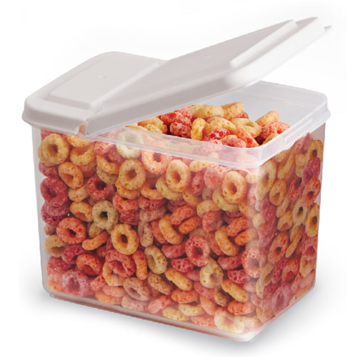 국산 반오픈 저장용기 보관통 시리얼 파우더 분유 잡곡통 쌀통 커피통, 미니-700ml, 1개 1,800원