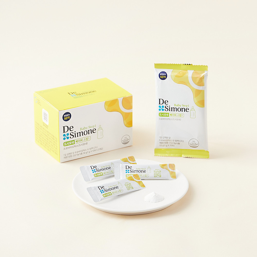 [로켓프레시] 드시모네 유아용 프로바이오틱스 베이비스텝1 30포 23,780원