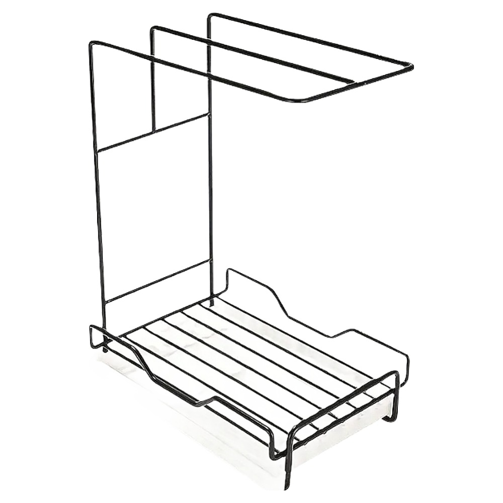 아케이바이 무타공 고급형 다용도 행주걸이, 블랙, 1개 8,980원
