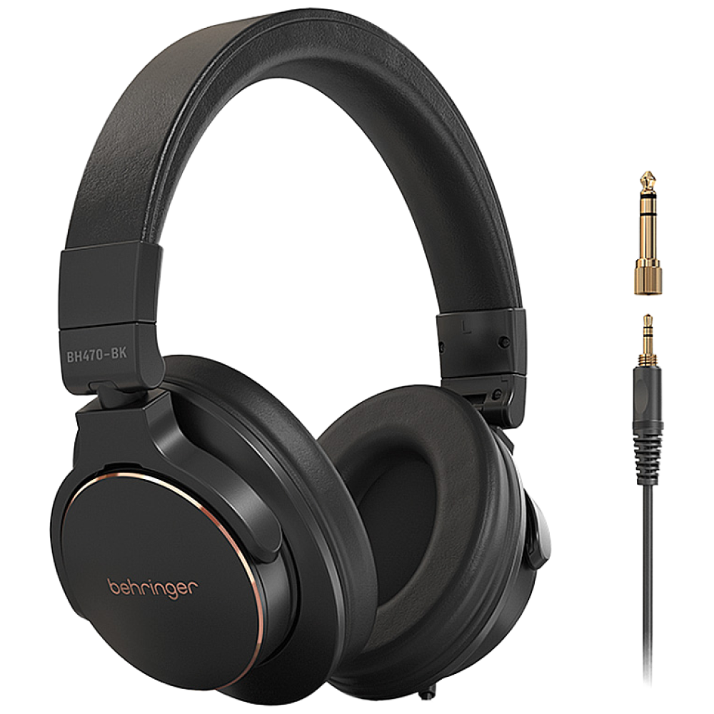 베링거 BH470-BK 스튜디오급 고음질 모니터 헤드폰 모니터링 음악감상용 블랙 [국내정품/당일출고] 45,000원