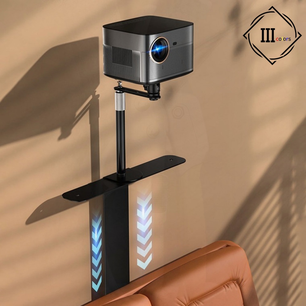 틈새형 미니빔 거치대 프로젝터 브라켓 마운트 스탠드, 1개, 봄이네가게 빔프로젝터거치대 틈새받침형 48,900원