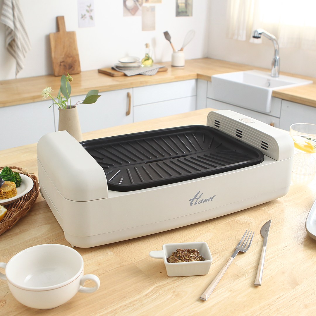 한일전기 3세대 연기안나는 무연 전기 그릴 HHG-55 전용가방 증정 168,000원