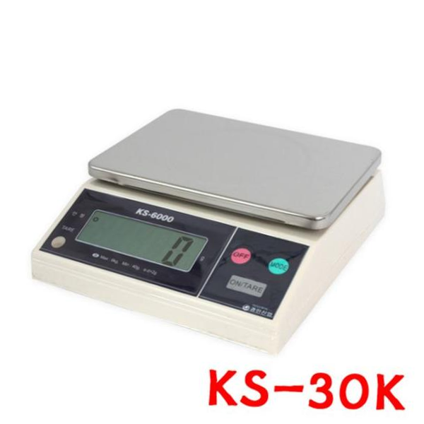 요리용저울 경인산업 양방향 표시저울 전자저울 주방저울 KS-30K 111,610원