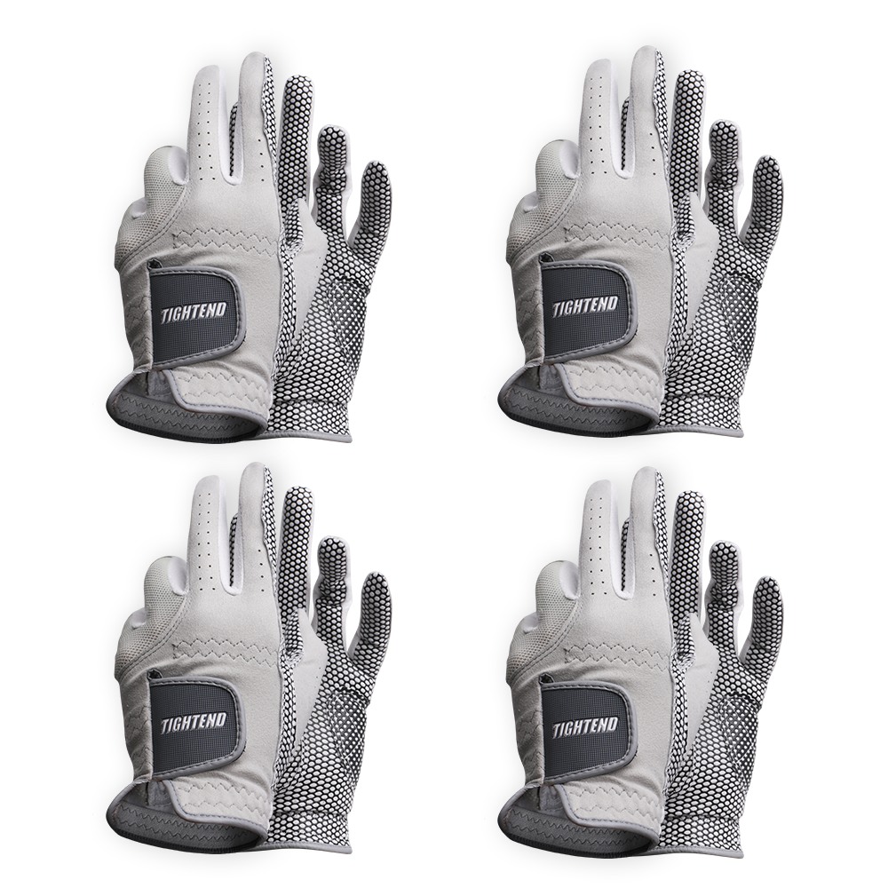 타이트엔드 극세사 메쉬 파크 골프장갑(양손), 4세트, 그레이 38,900원