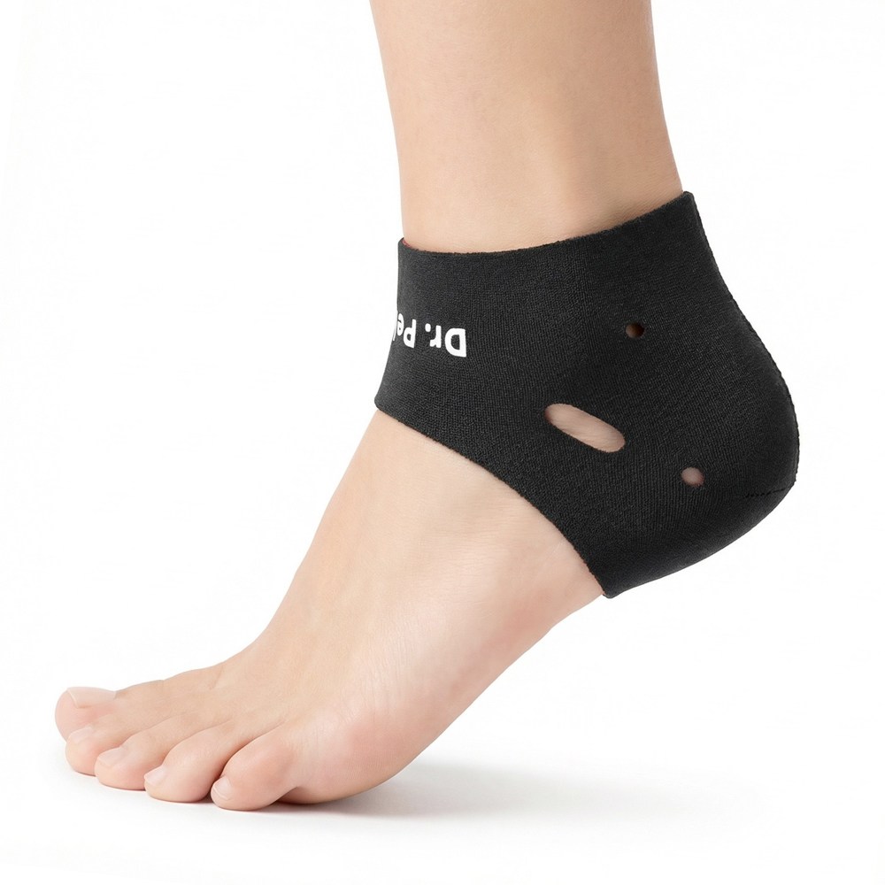 닥터펠비스 발이 편한 특허받은 발뒤꿈치 각질제거 보호 보습양말 발바닥 각질 뒤꿈치 보호대 Heel Guard-P1, 2개입, 3세트 9,800원