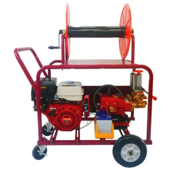 고압 100A 동력 엔진 분무기 특대 밀차 13마력 키 시동 1,540,000원