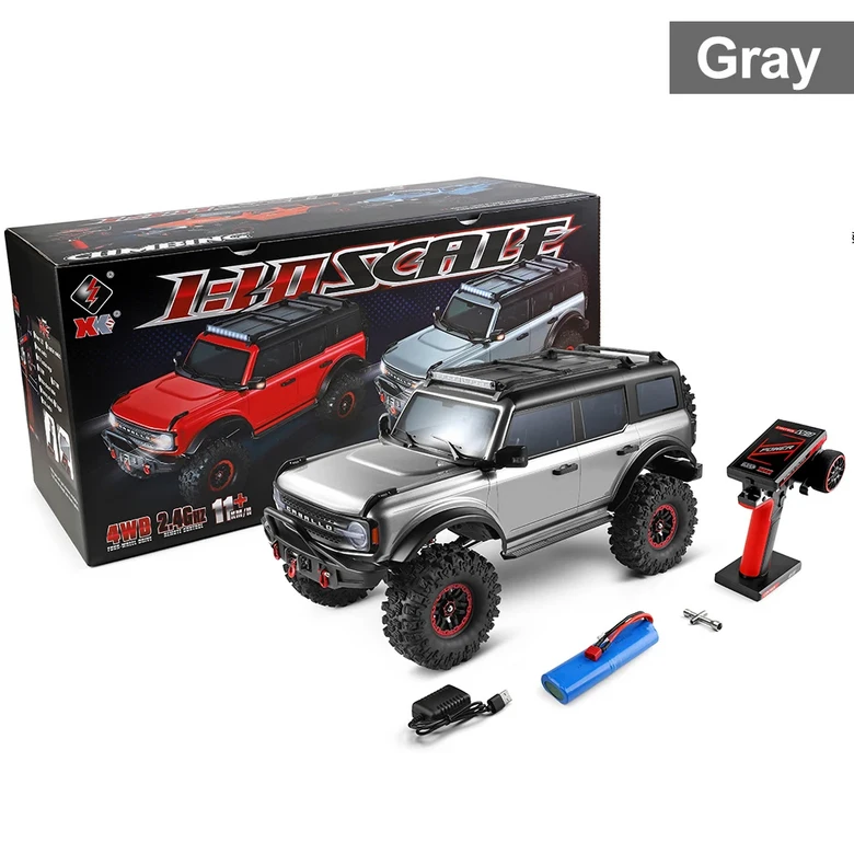 WLtoys 성인용 1:10 전기 클라이밍 카 104020 4WD 2.4G 독립 3Ch 리시버 3000mAh 오프로드 차량 319,300원