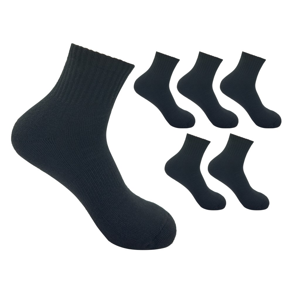 비바슈슈 여성용 스포츠 쿠션 면양말 단목 무지 6켤레 12,990원