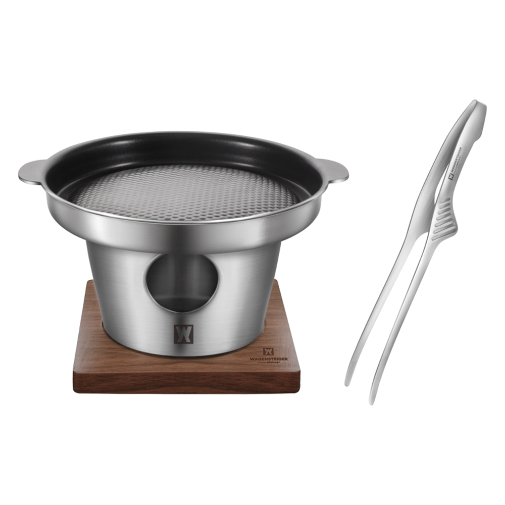 바겐슈타이거 KILN 통3중 스텐 미니화로 + 슈탠더집게 세트 27,560원