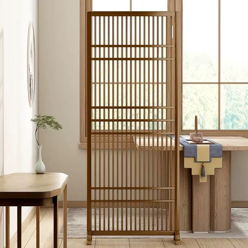 이동식 파티션 깔끔한 조립식 우드스트라이프 공간분리파티션 79,900원