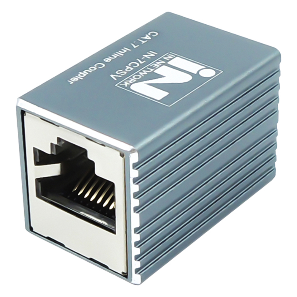 인네트워크 CAT.7 10Gbps FTP 랜 연장 젠더 2,400원