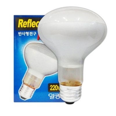일광 리플렉터 스팟램프 100w, 1개 5,000원