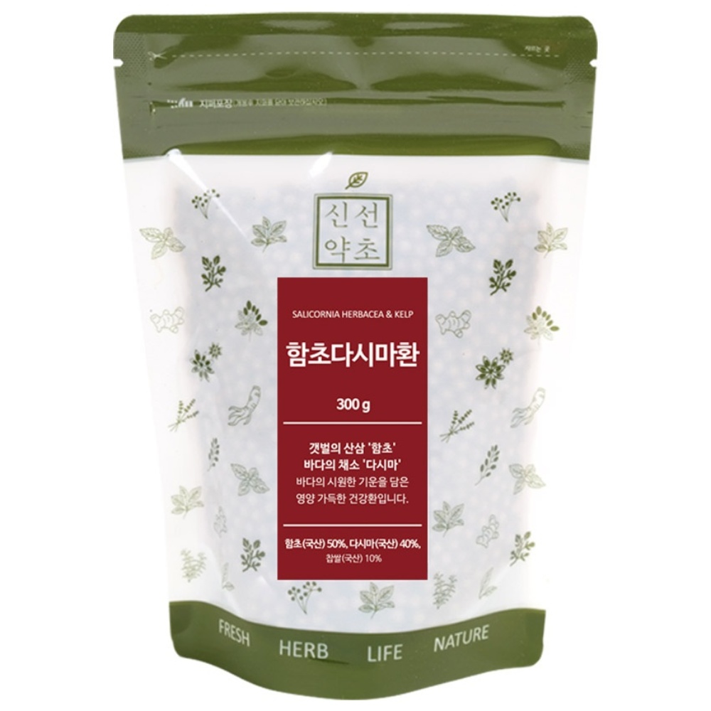 신선약초 함초다시마환, 1개, 300g 18,480원