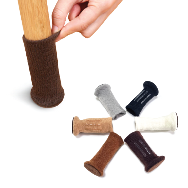 에코비 니트 실리콘 패드 의자 발 커버 20p / 의자 5개분량 20,300원